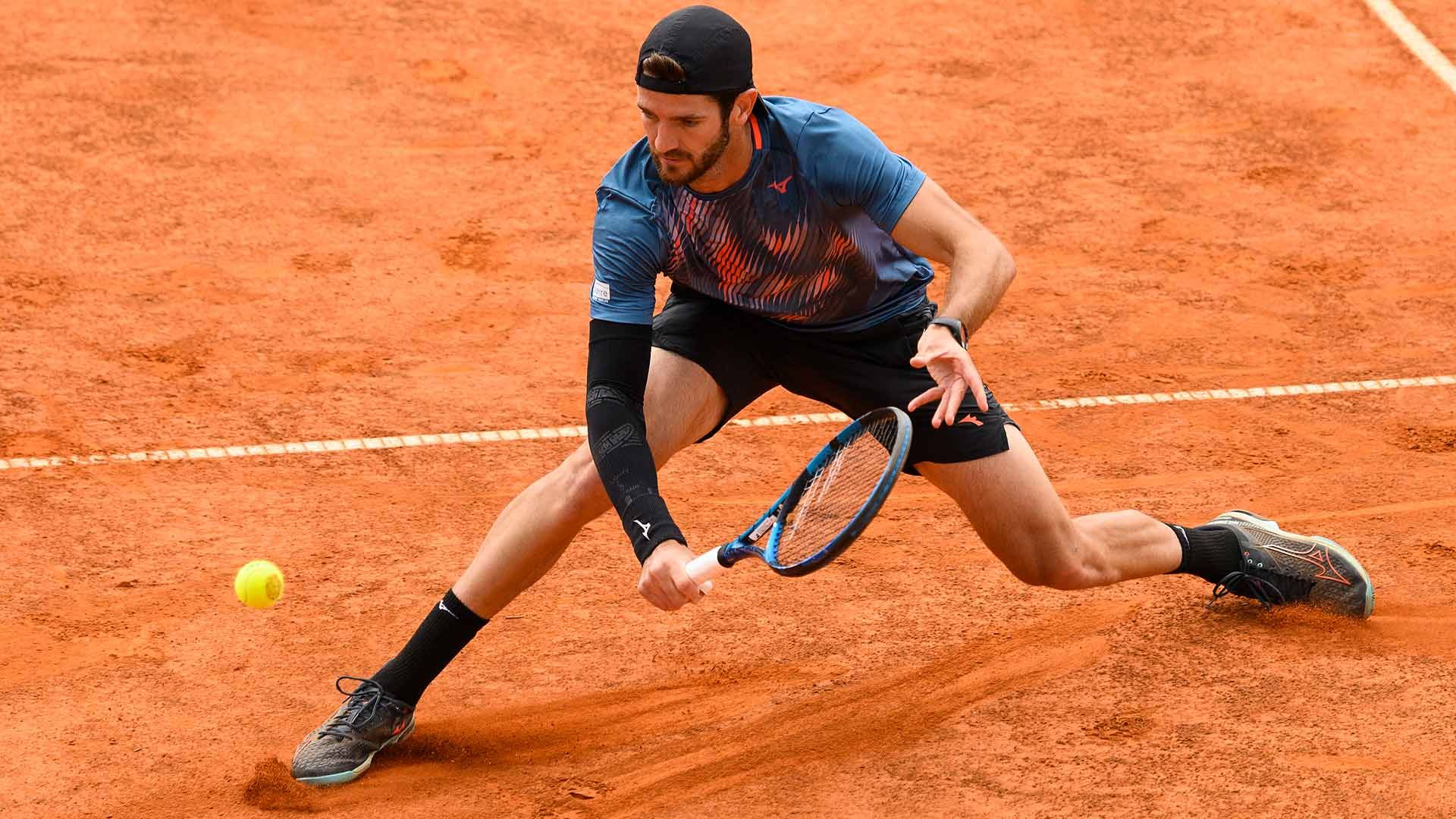 Dominik Koepfer Beats Andrew Vavassori In Rome Masters 1000 Match 