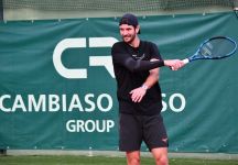 Presentazione per il Tennis Club Santa Margherita Ligure, il presidente Iguera : “E’ il nostro primo anno che giochiamo la serie A1 nel nostro Circolo e vorremmo essere protagonisti’’. Oggi in campo Andrea Vavassori, numero 9 al mondo nella classifica di doppio: “A Santa Margherita Ligure siamo una famiglia, puntiamo in alto’’