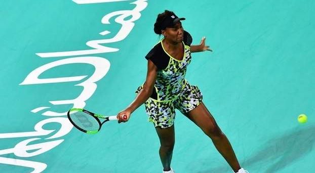 Venus Williams nella foto