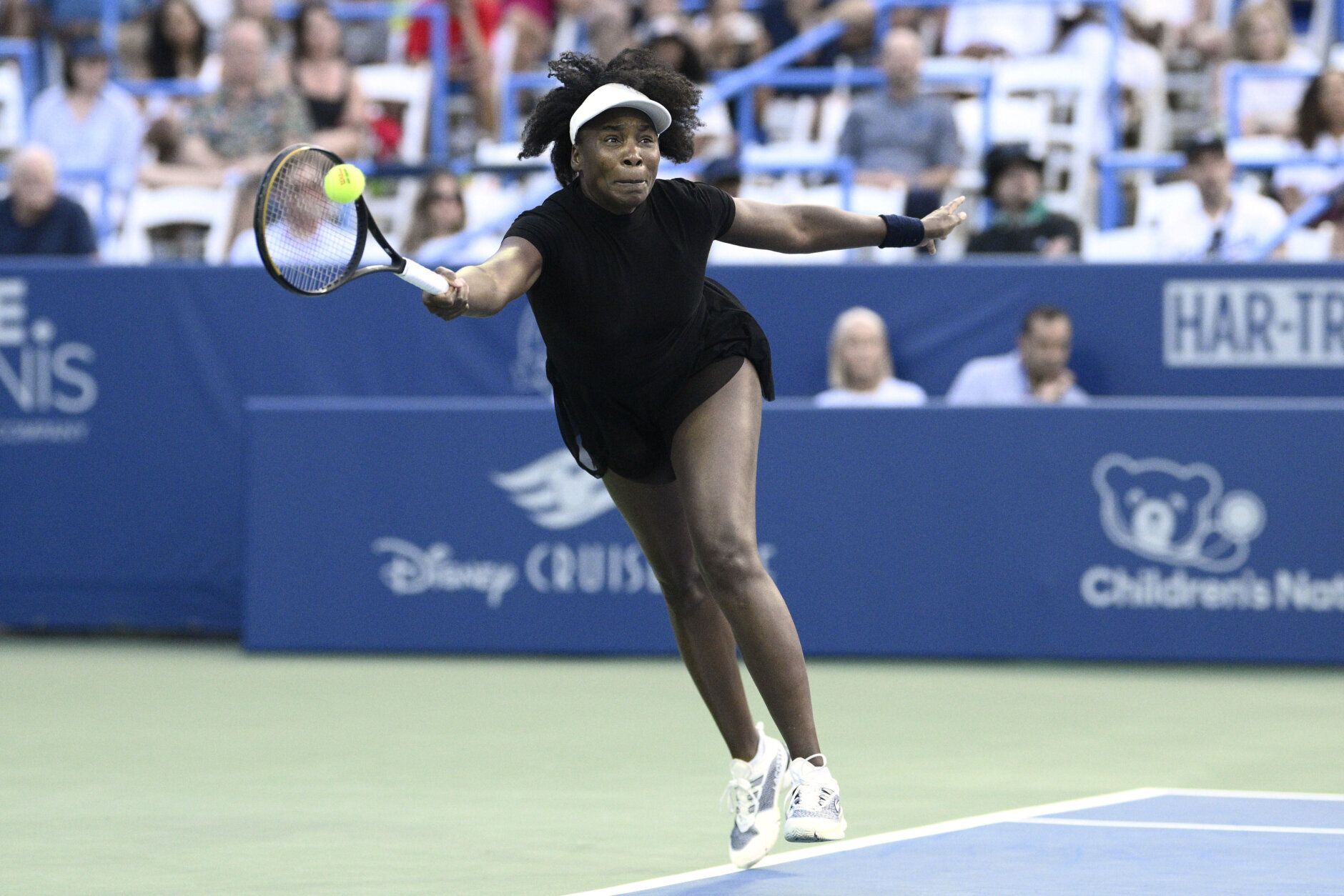 Venus Williams nel suo ritorno a Washington