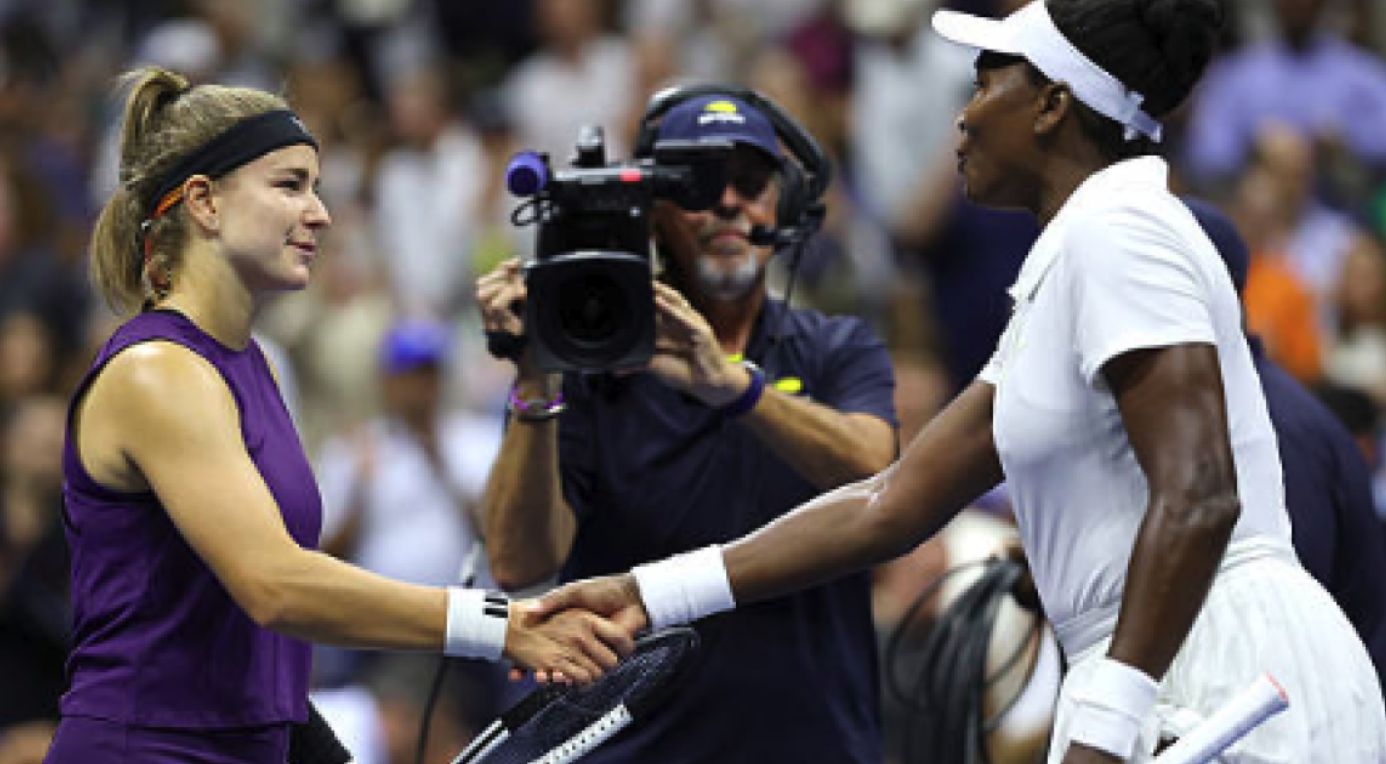 Karolina Muchova e Venus Williams nella foto - Foto Getty Images
