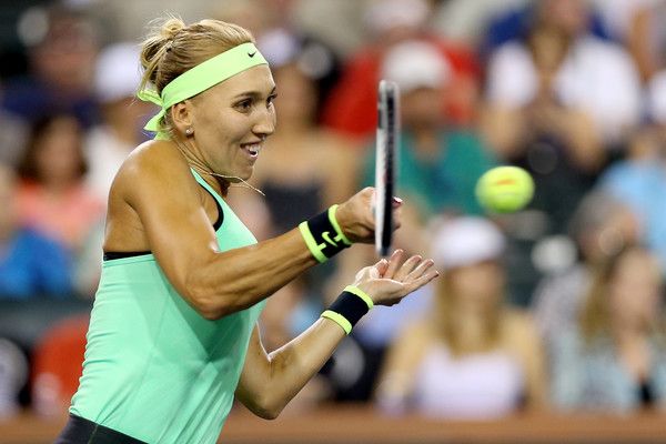 Elena Vesnina nella foto - Foto Getty images