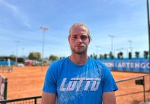Challenger Perugia: Il resoconto di giornata con il programma di domani. Vincent Ruggeri elimina Carreno Busta. Avanza Jacopo Berrettini