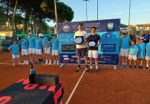 Alessandro Pecci batte Peter Buldorini e conquista il suo primo torneo Itf Men’s Future sui campi della  Polisportiva 2000 Cervia