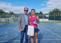 Le lacrime di Maria Vittoria Viviani: a Solarino arriva il primo titolo ITF in carriera alla prima finale raggiunta