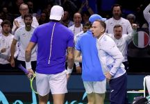 Davis Cup, Volandri: “Sinner-Berrettini scelta difficile ma giusta. Jannik si è adattato in tre minuti”. Berrettini e Sinner felici. Lorenzo Musetti dopo la sconfitta iniziale “È stata una giornata di m”