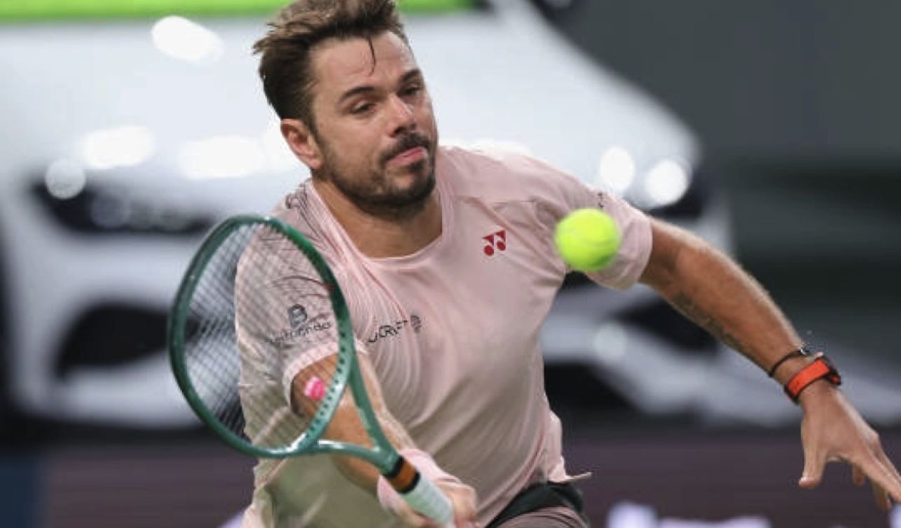 Stan Wawrinka nella foto - Foto Getty Images