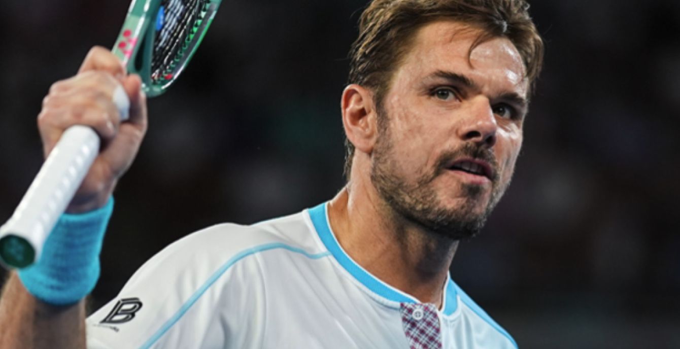 Stan Wawrinka nella foto - Foto Getty Images