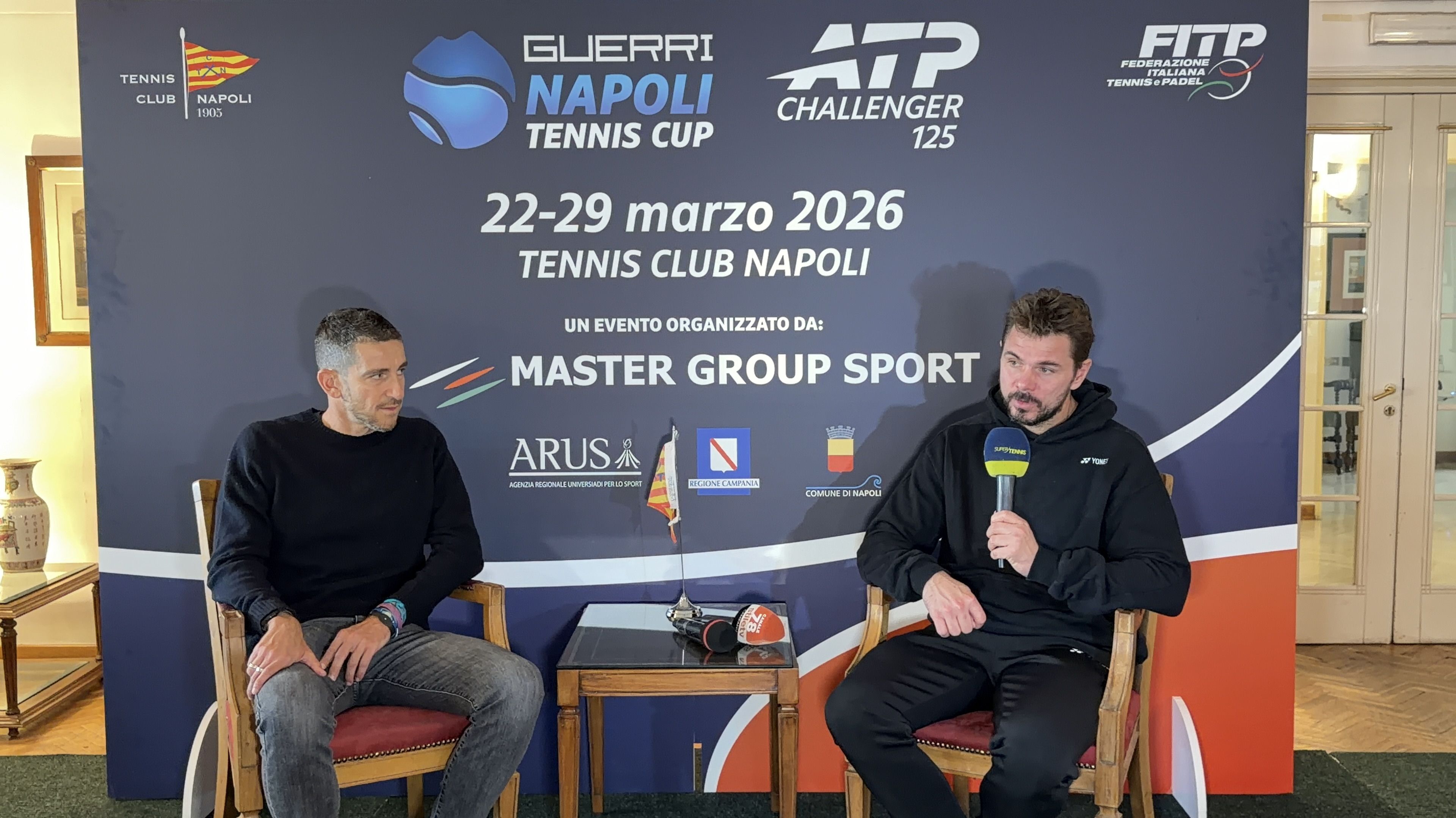 Stan Wawrinka nella foto