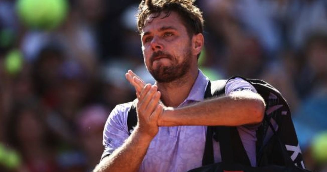 Stan Wawrinka nella foto - Foto Getty Images