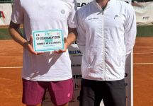 Forte Village Tennis Project: Alexander Weis e Joelle Lilly Sophie Steur conquistano il titolo