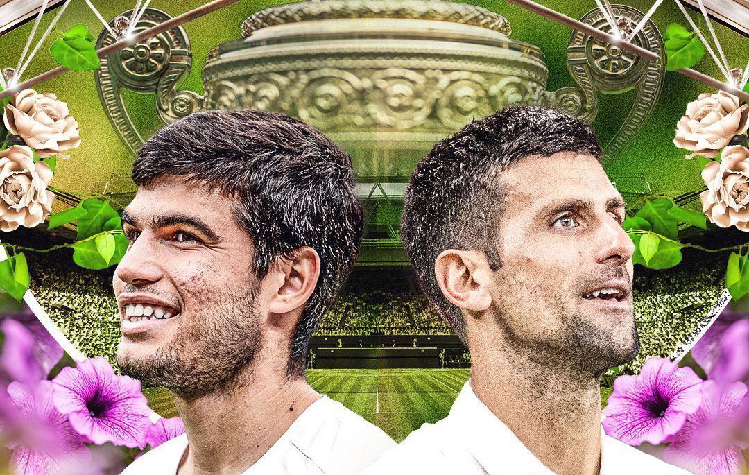 Carlos vs Novak, la finale di Wimbledon 2023