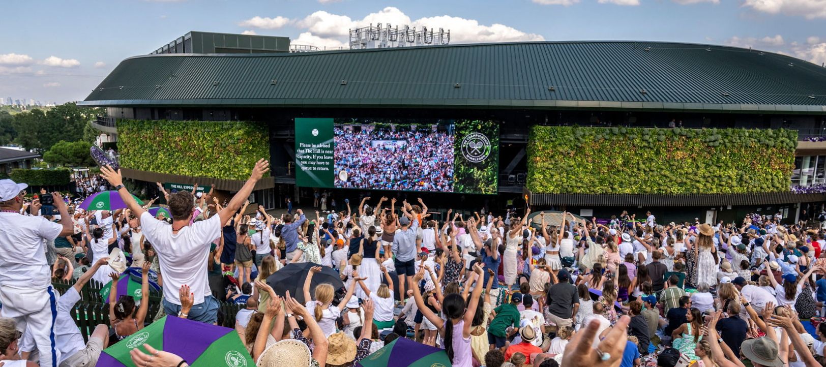 Wimbledon rester&agrave; in chiaro sulla BBC fino al 2033: rinnovato lo storico accordo - Foto Getty Images