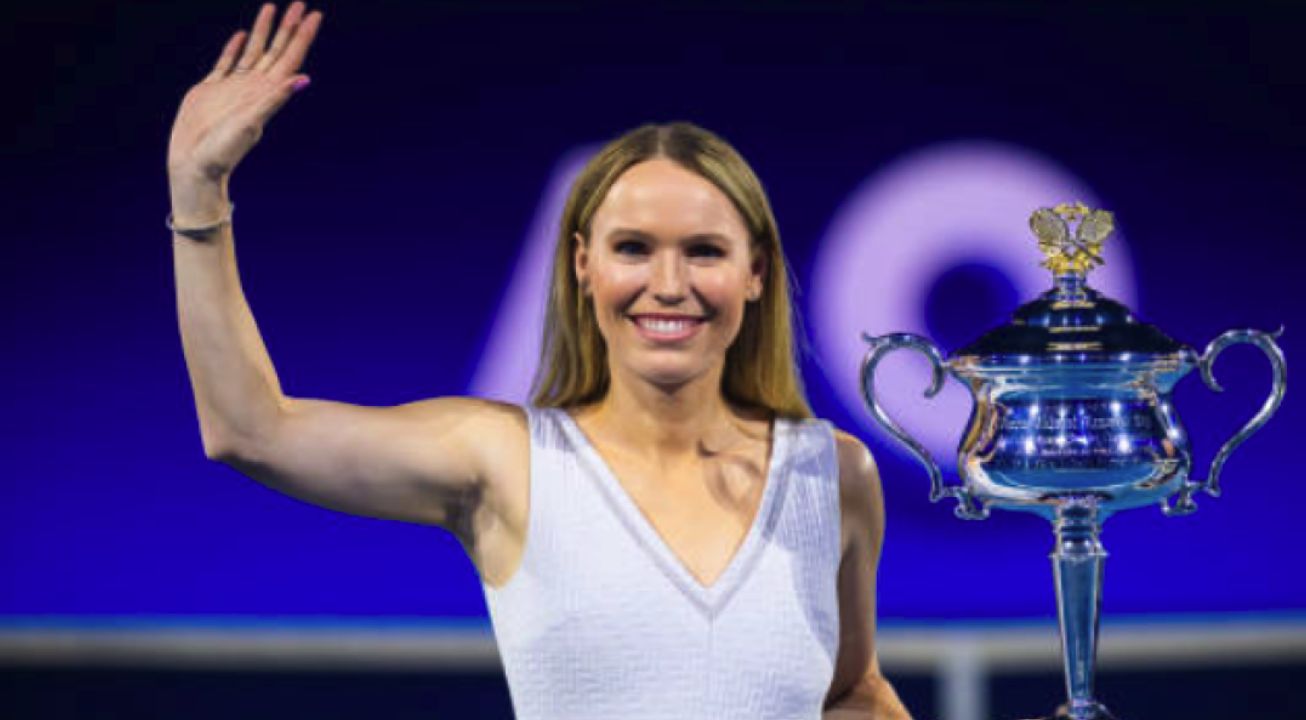 Caroline Wozniacki nella foto - Foto Getty