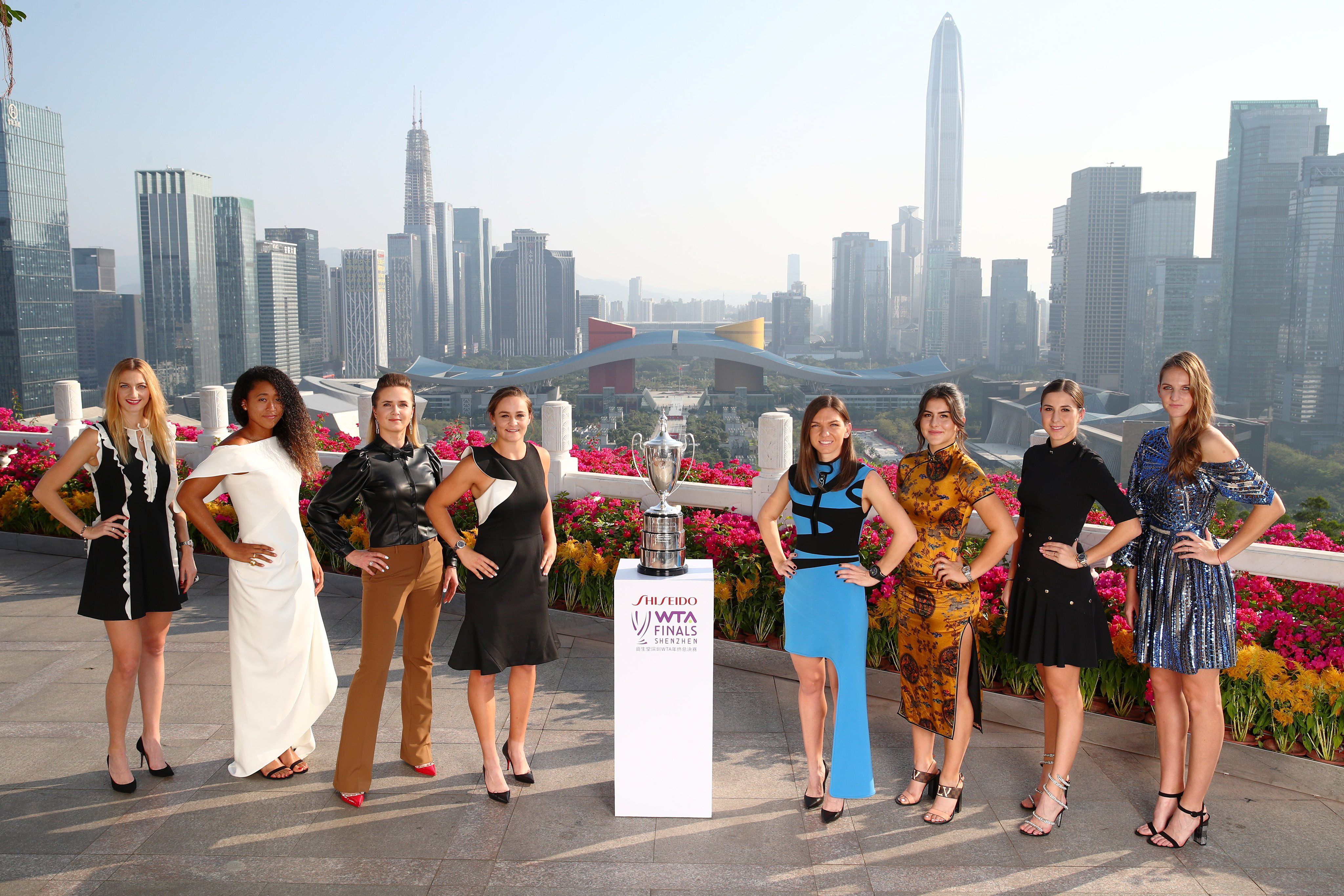 Le ultime WTA Finals disputate in Cina nel 2019