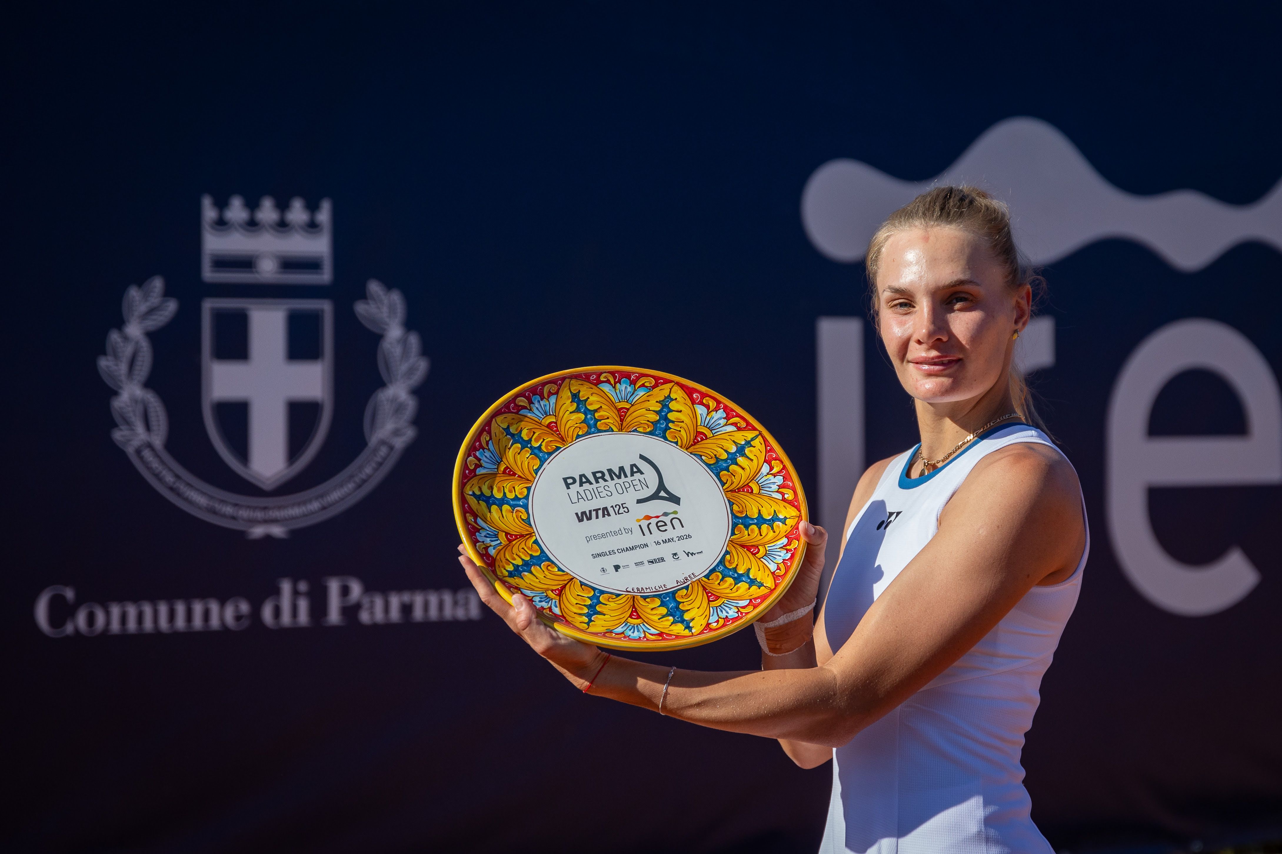 Dayana Yastremska - Foto Elisa Morabito