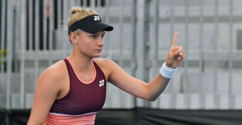 Dayana Yastremska nella foto - Foto getty images