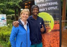 Trofeo AZIMUT / Sotto il pallone brilla il baby Garbero