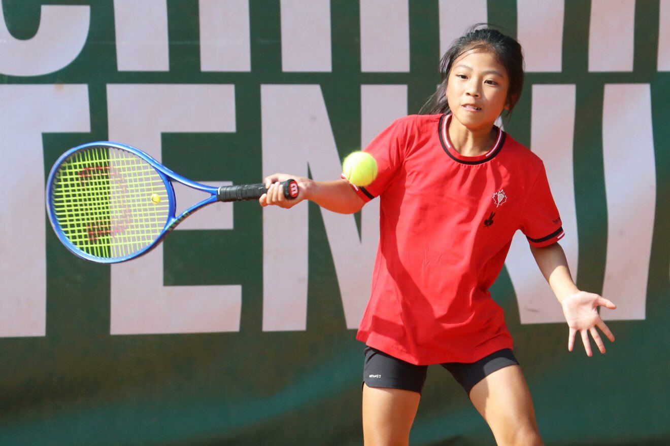 Wilma Wai Bo Yue, protagonista nel successo del Canada contro l'Italia al Lampo Trophy (foto Alvaro Maffeis)