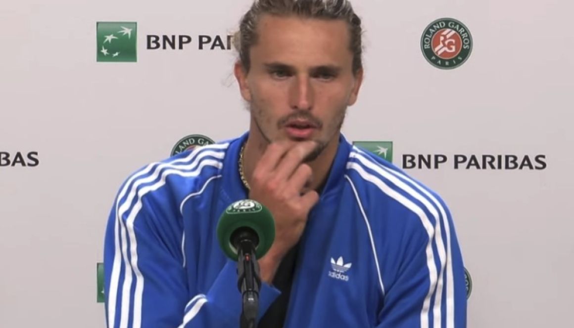 Alexander Zverev nella foto