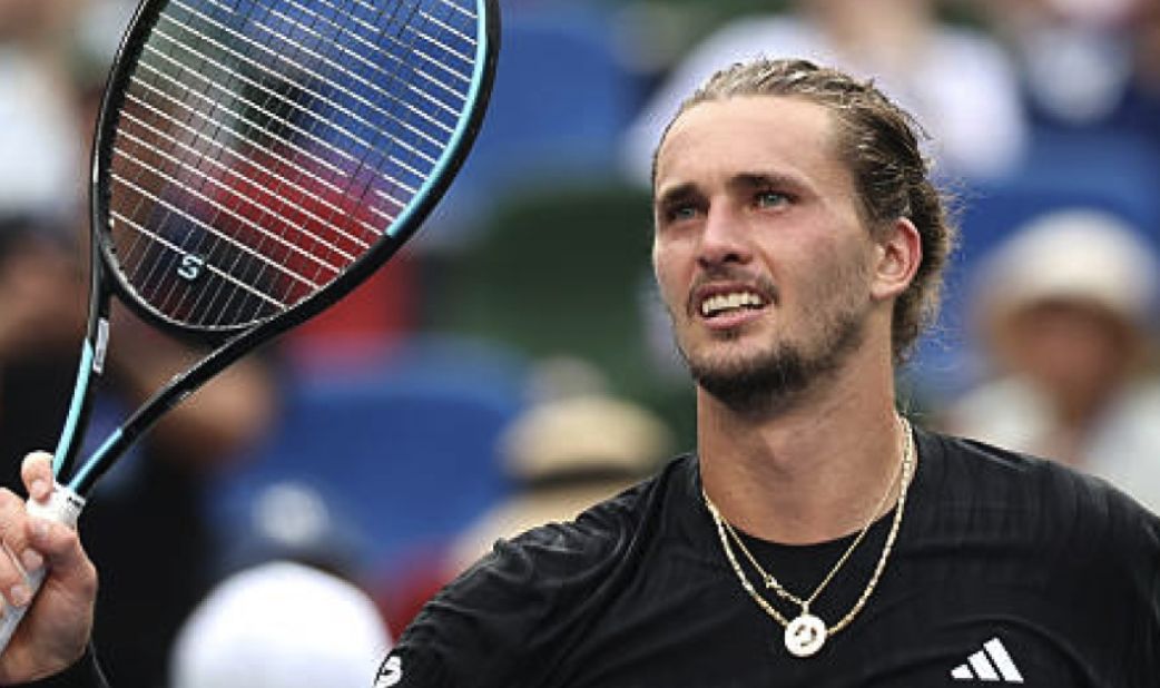 Alexander Zverev nella foto - Foto Getty Images