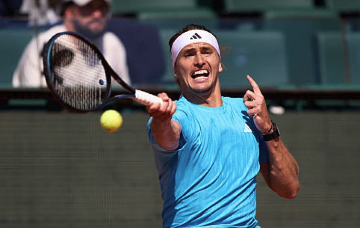 Alexander Zverev nella foto - Foto Getty Images