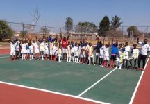 Completato il campo da tennis a Ndola (Zambia). Saggioro: “Orgogliosi del traguardo, merito di tanti”