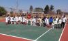 Completato il campo da tennis a Ndola (Zambia). Saggioro: “Orgogliosi del traguardo, merito di tanti”