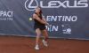 Sherif, debutto show: gioca, vince e applaude il Lexus Tolentino Open. Favola Zantedeschi
