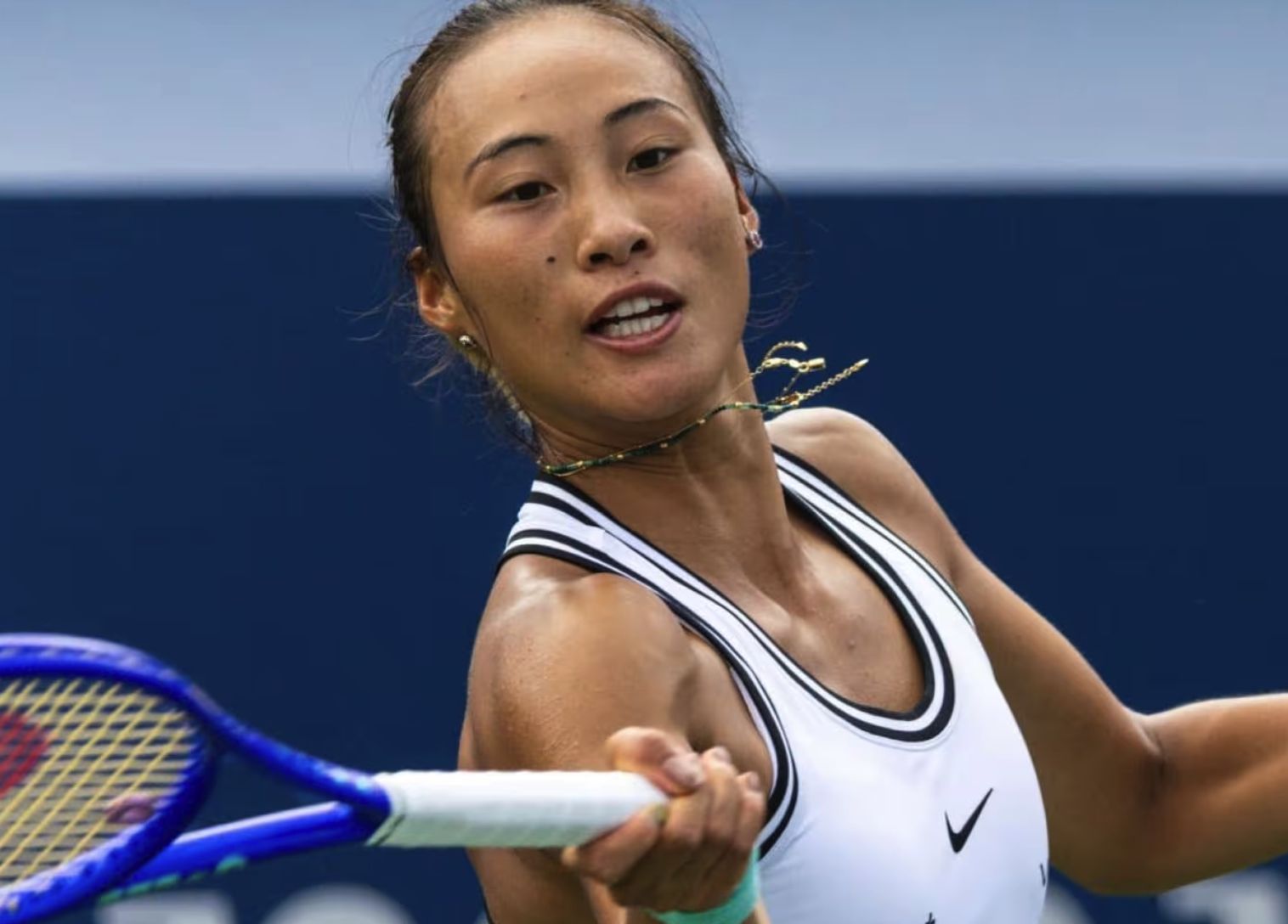 Qinwen Zheng CHN, 08-10-2002 - Foto Getty Images