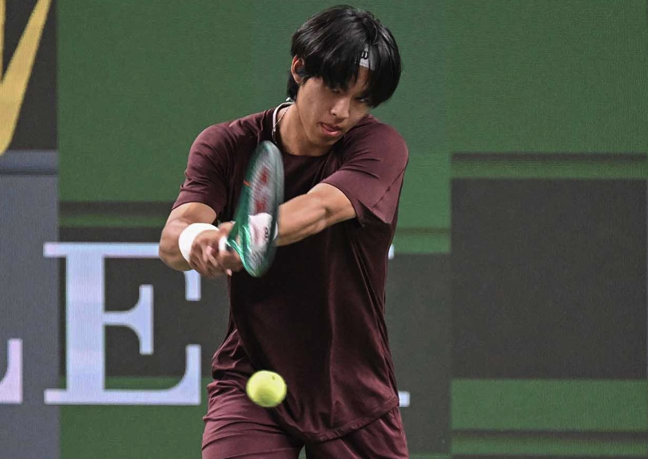 Zhou Yi, numero 277 del mondo - Foto Getty Images