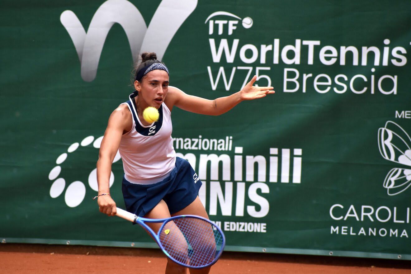 Arianna Zucchini si è qualificata per il tabellone principale degli Internazionali femminili di Brescia (foto GAME)