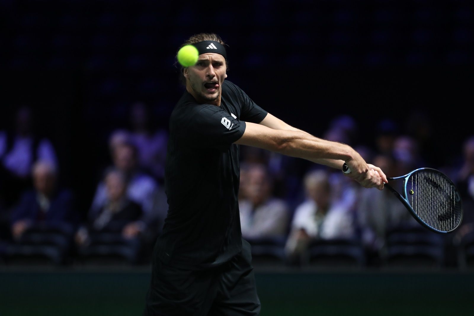 Alexander Zverev nella foto - Foto Patrick Boren