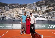 Sinner e Zverev aprono Monte-Carlo: mini-tennis e bagno di folla per i due campioni (Video)