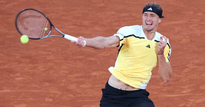 Alexander Zverev (foto Getty Images)