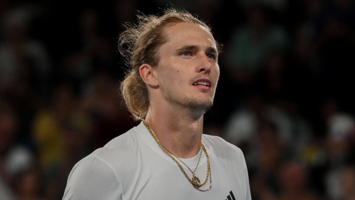 Alexander Zverev (foto Getty Images)