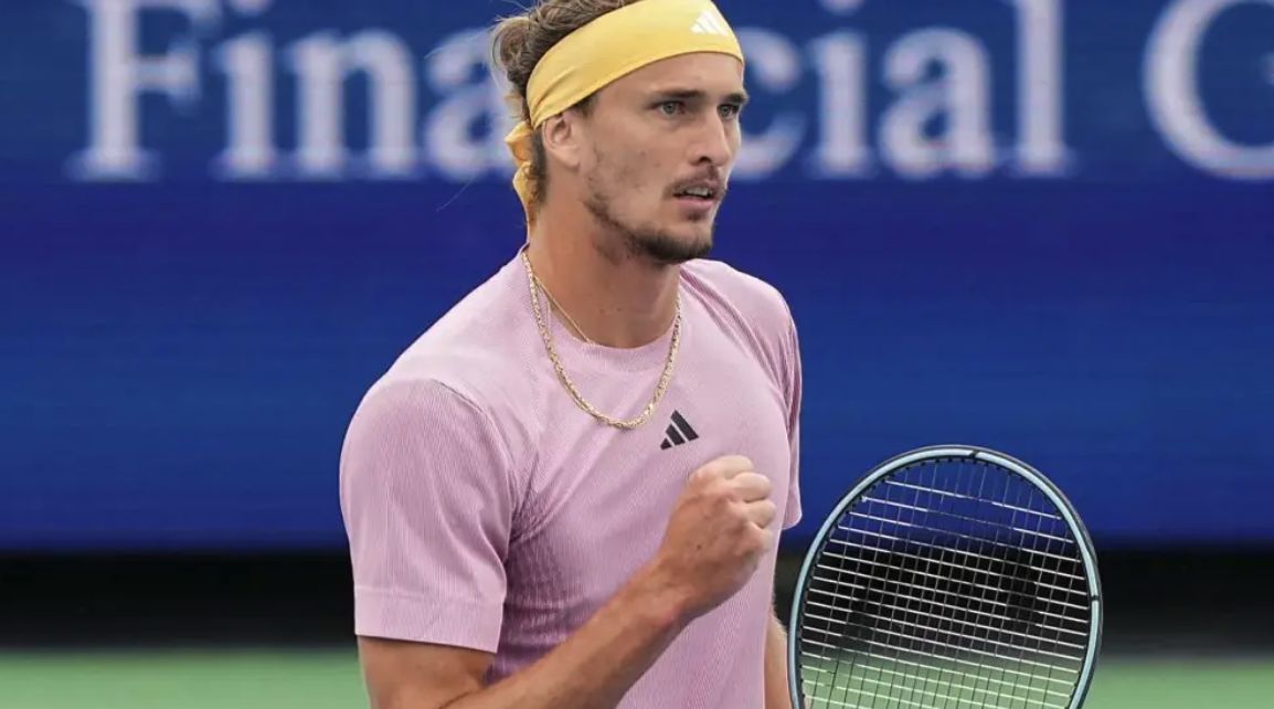 Alexander Zverev nella foto - Foto Getty Images