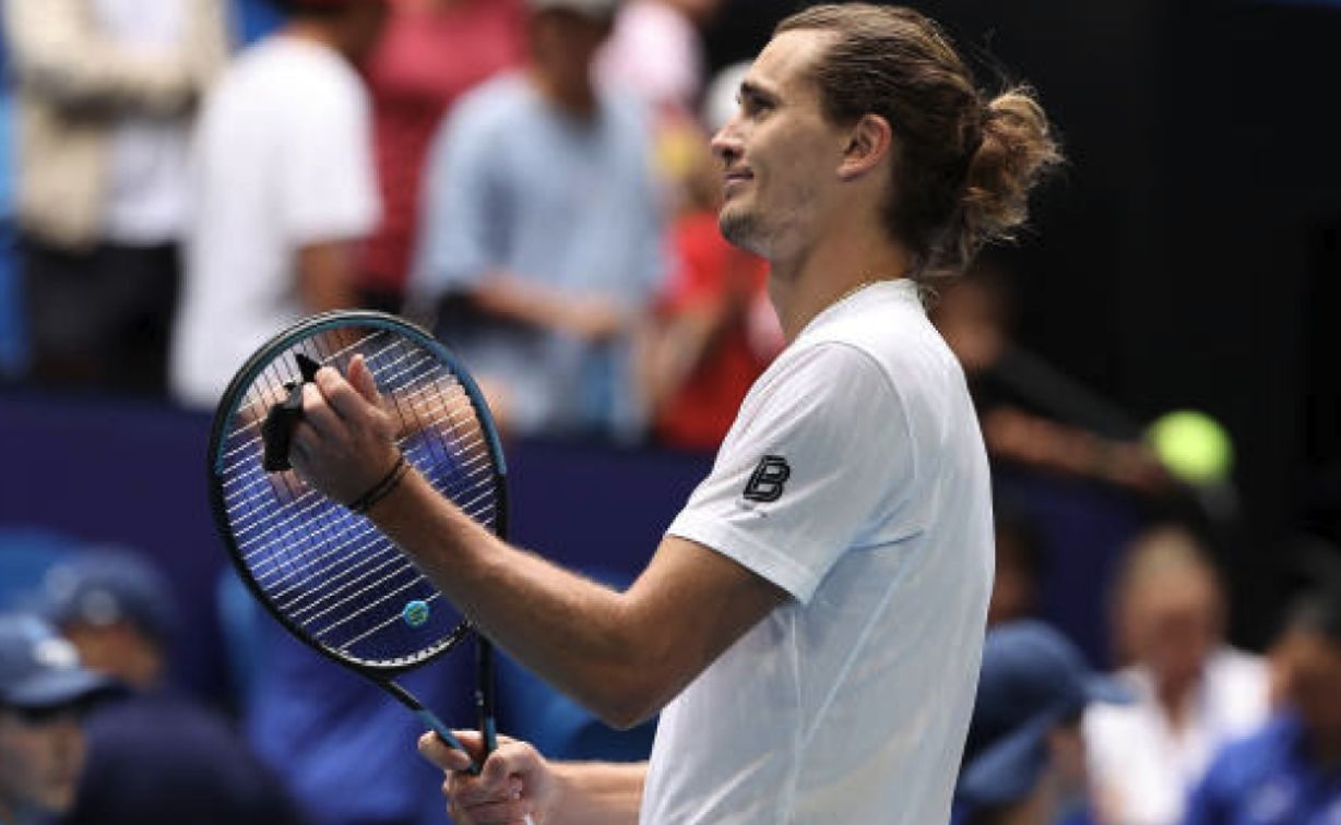 Alexander Zverev nella foto - Foto Getty Images