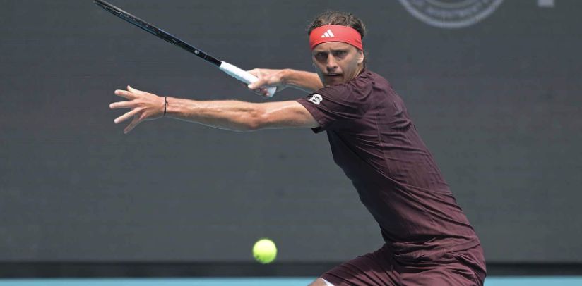 Alexander Zverev nella foto - Foto Getty Images