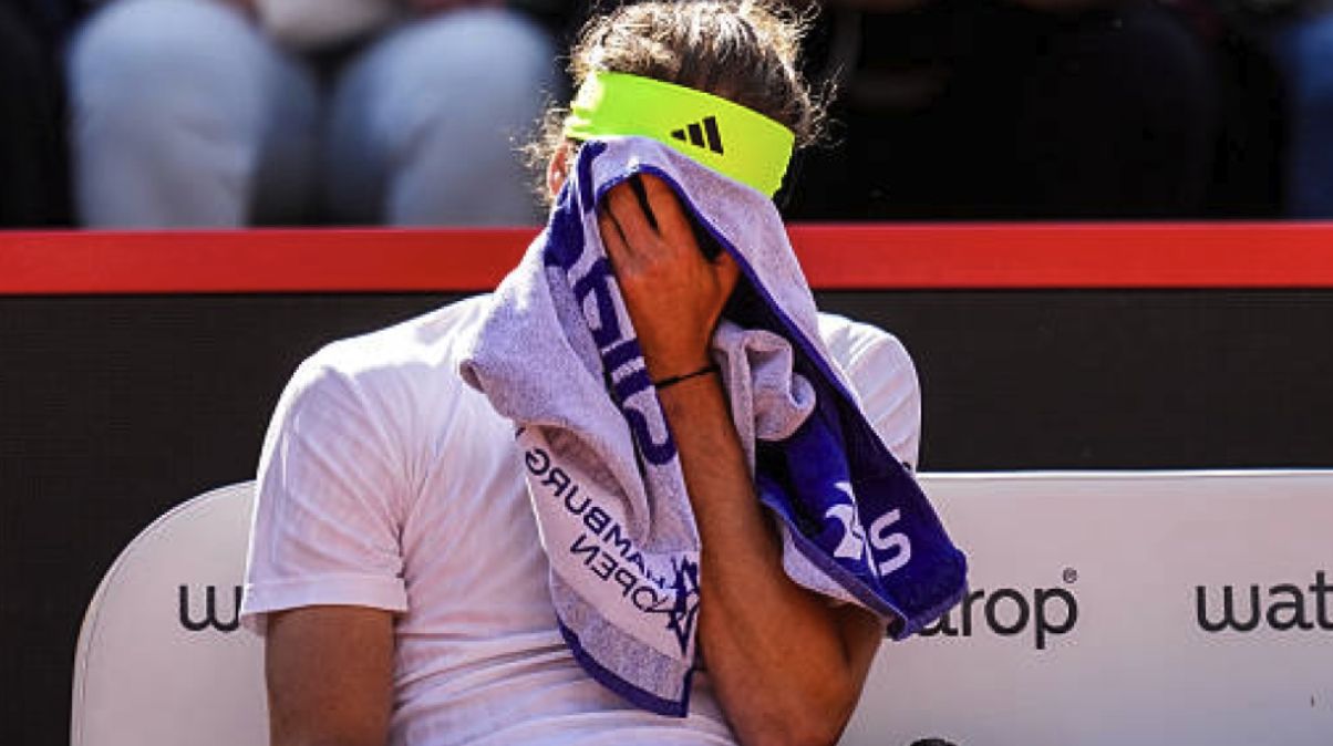 Alexander Zverev nella foto - Foto Getty Images