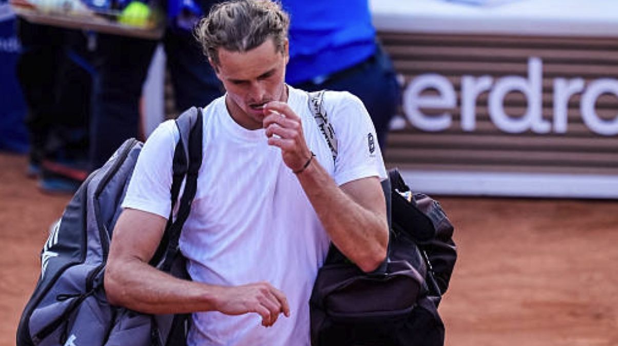 Alexander Zverev nella foto - Foto Getty Images