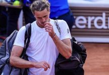Zverev svela il dramma dietro la sconfitta di Amburgo: “39,4 di febbre e 37 episodi di vomito” (Video)