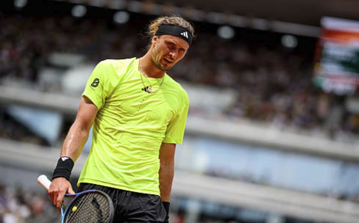 Alexander Zverev nella foto - Foto Getty Images
