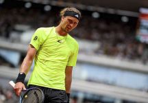Zverev ai quarti per il ritiro di Griekspoor: settima volta in otto anni ai quarti a Parigi per il tedesco