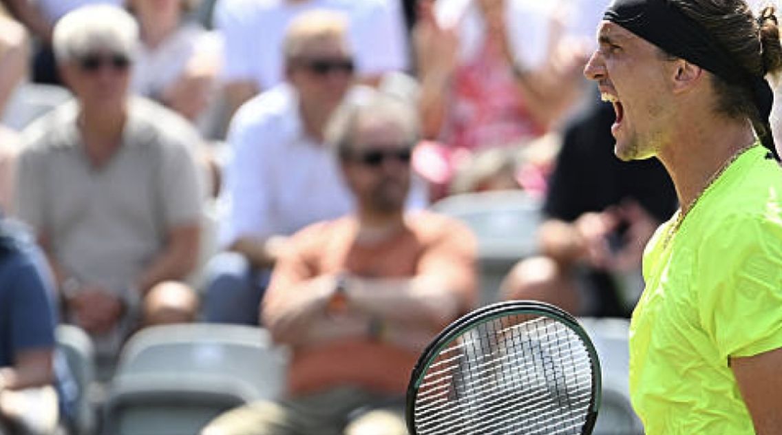 Alexander Zverev nella foto - Foto Getty Images