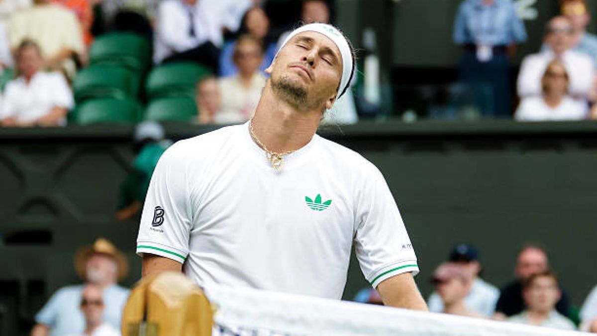 Alexander Zverev nella foto - Foto Getty Images
