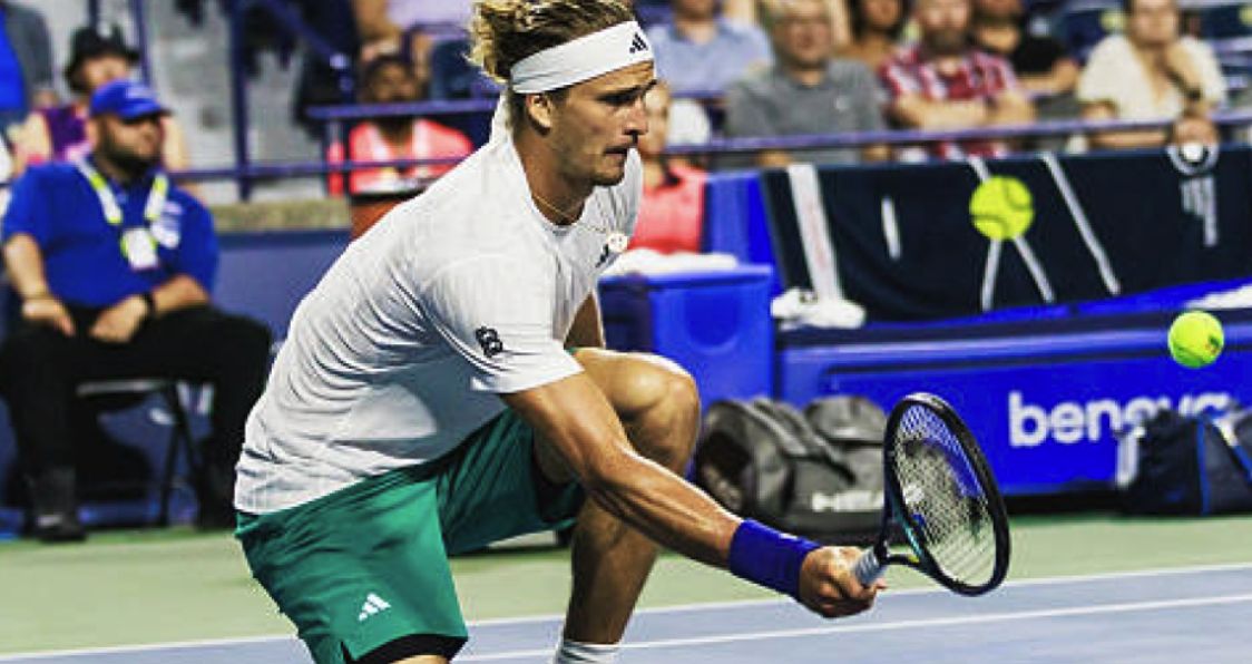 Alexander Zverev nella foto - Foto Getty Images