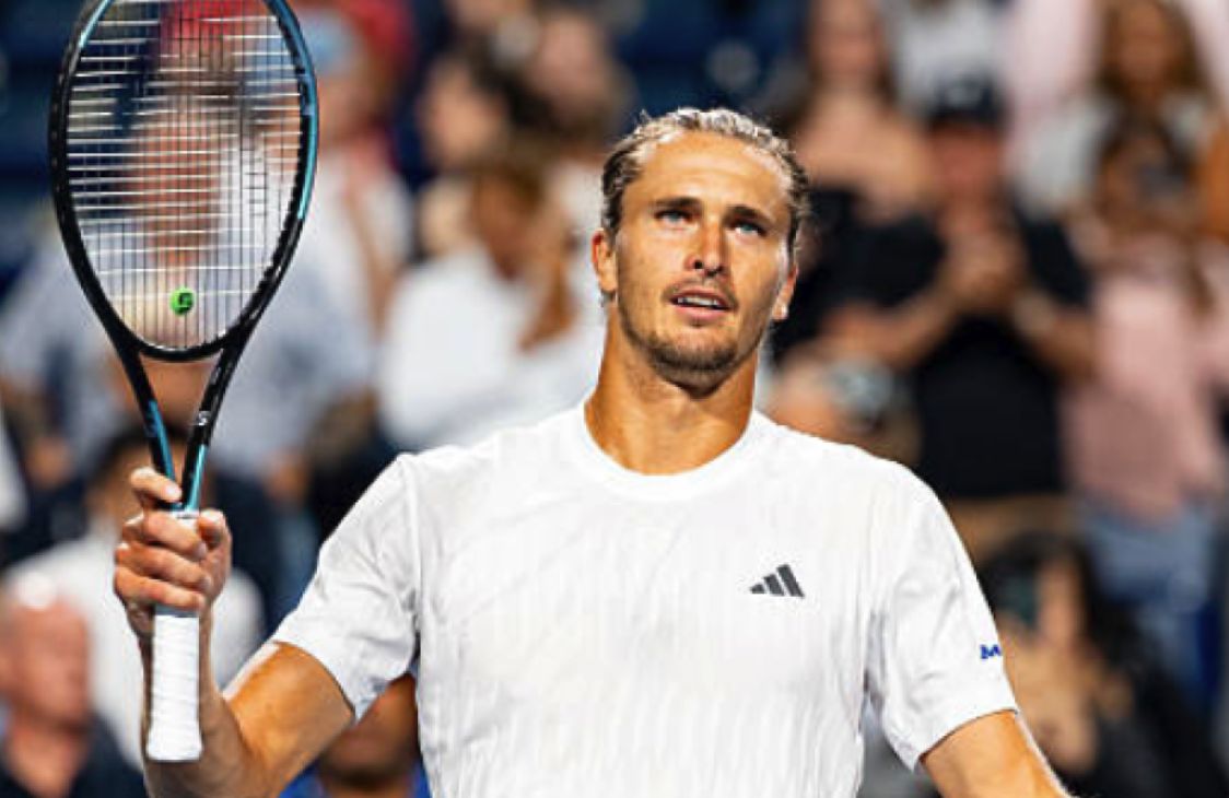 Alexander Zverev nella foto - Foto Getty Images
