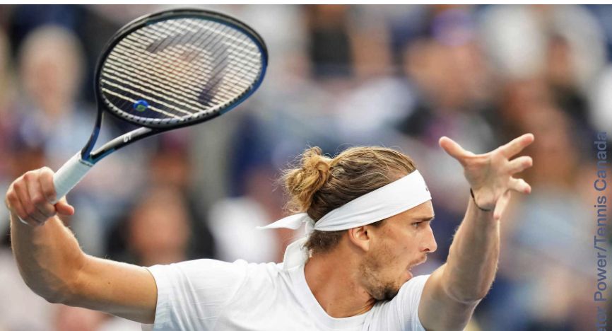 Alexander Zverev nella foto - Foto Getty Images