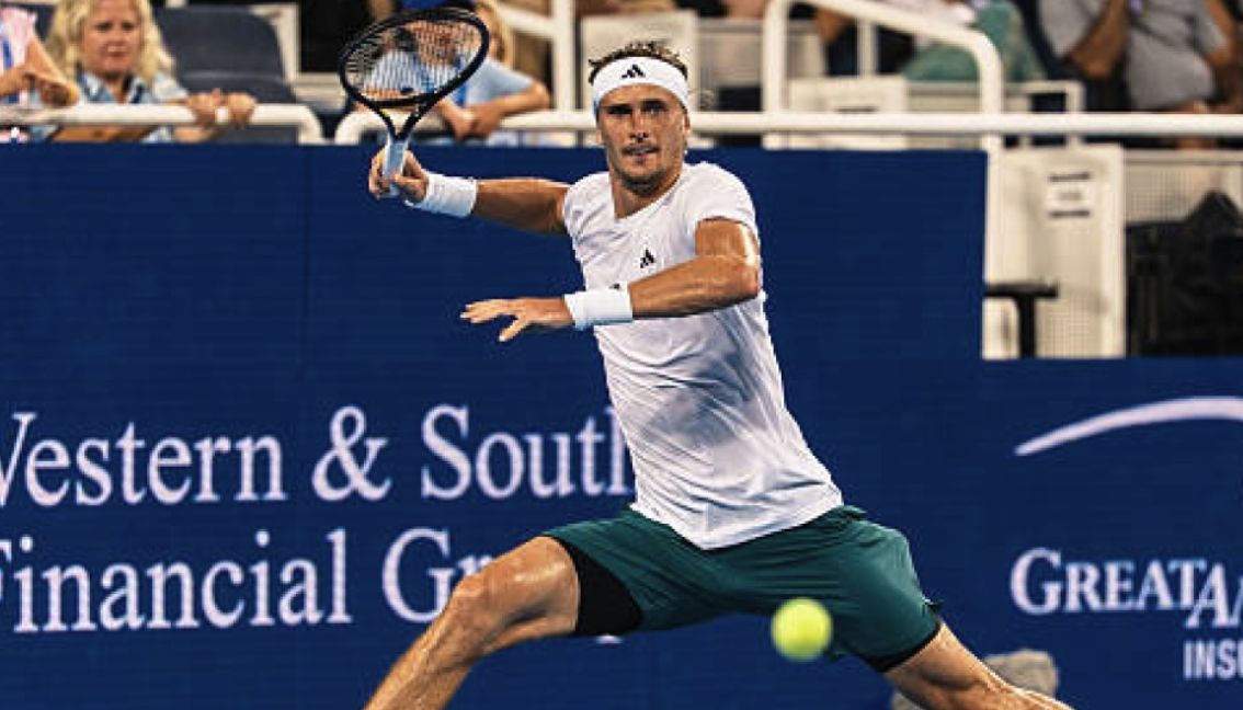 Alexander Zverev nella foto - Foto Getty Images